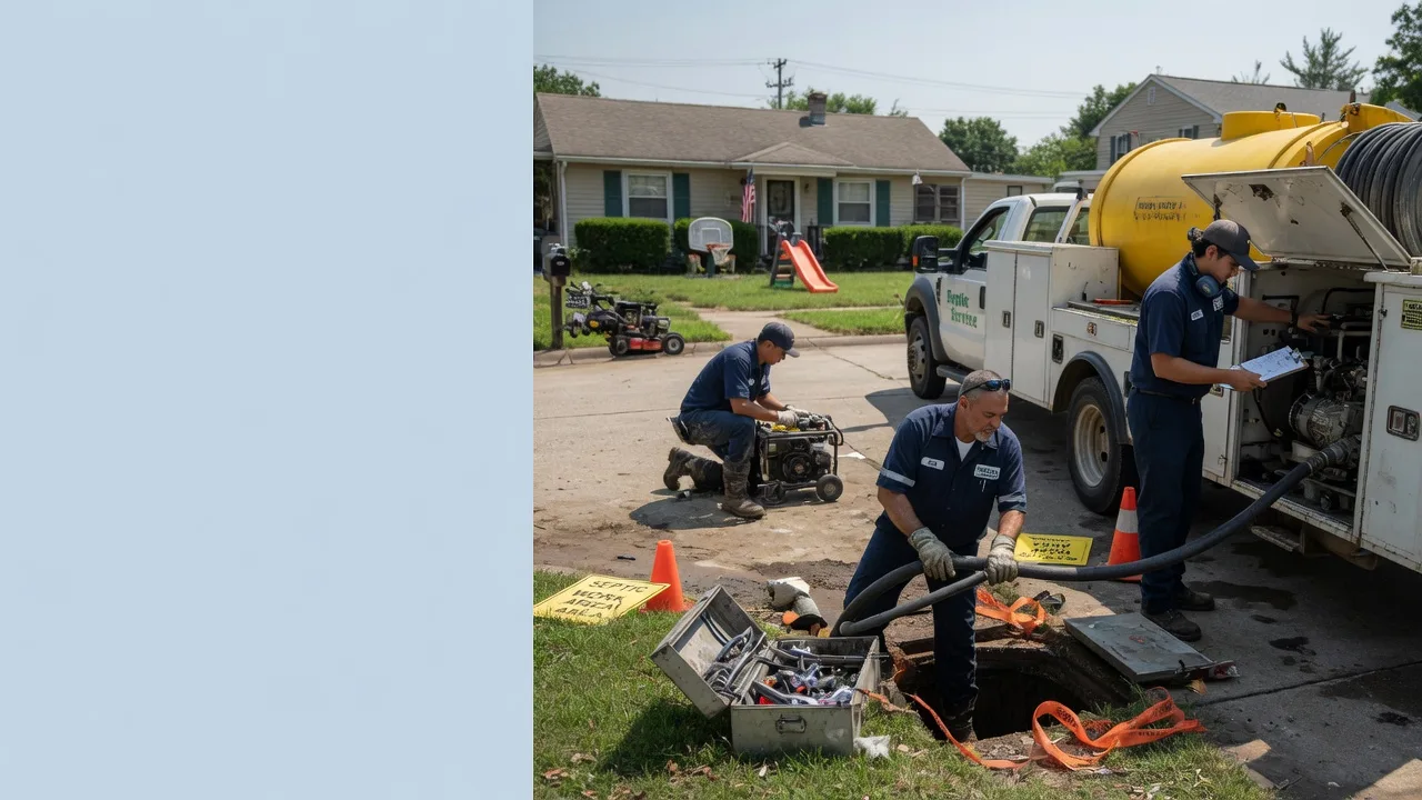 Septic Tank Pumping in Bonfield, IL near me